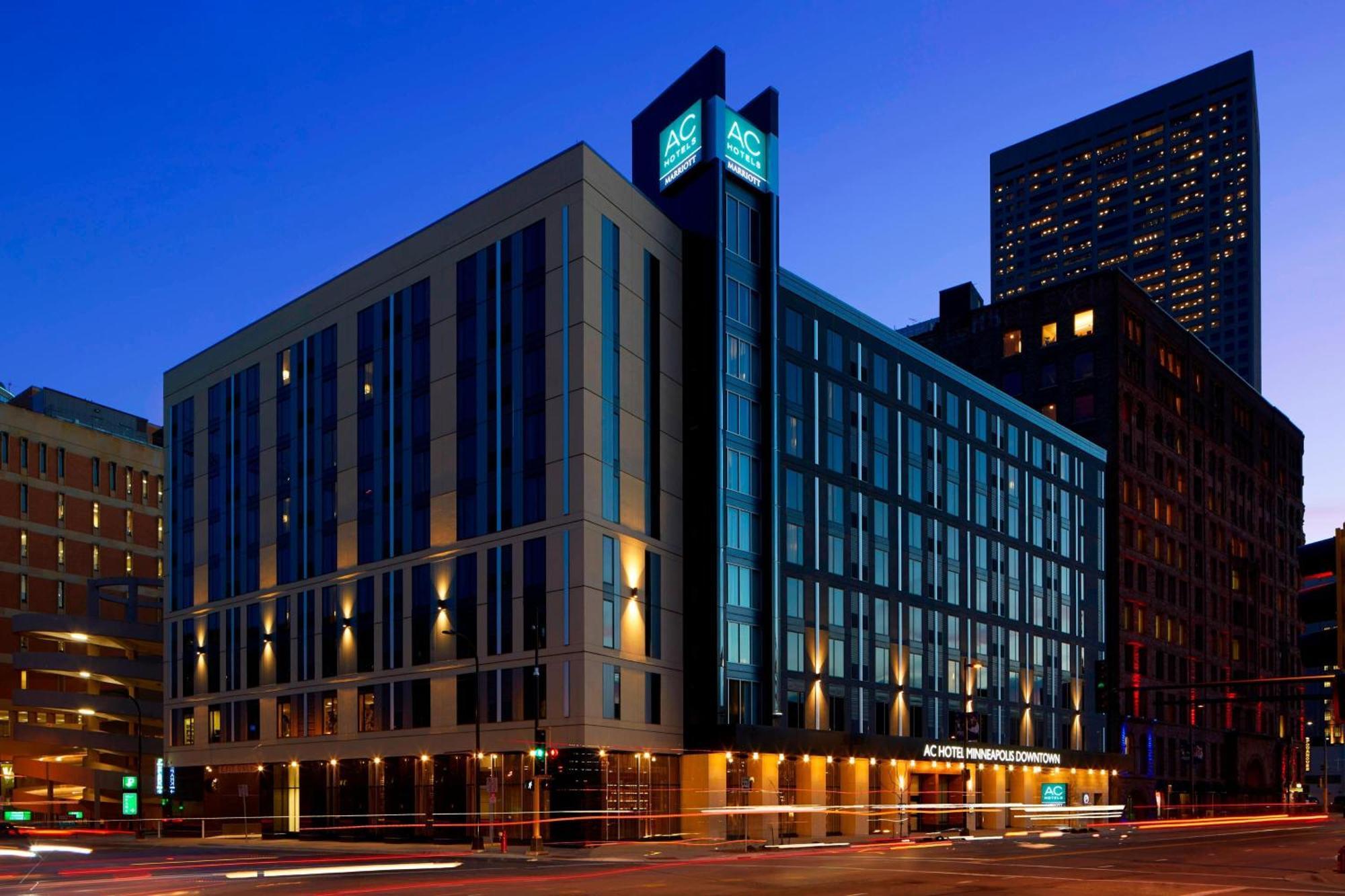 Ac Hotel By Marriott Minneapolis Downtown Buitenkant foto