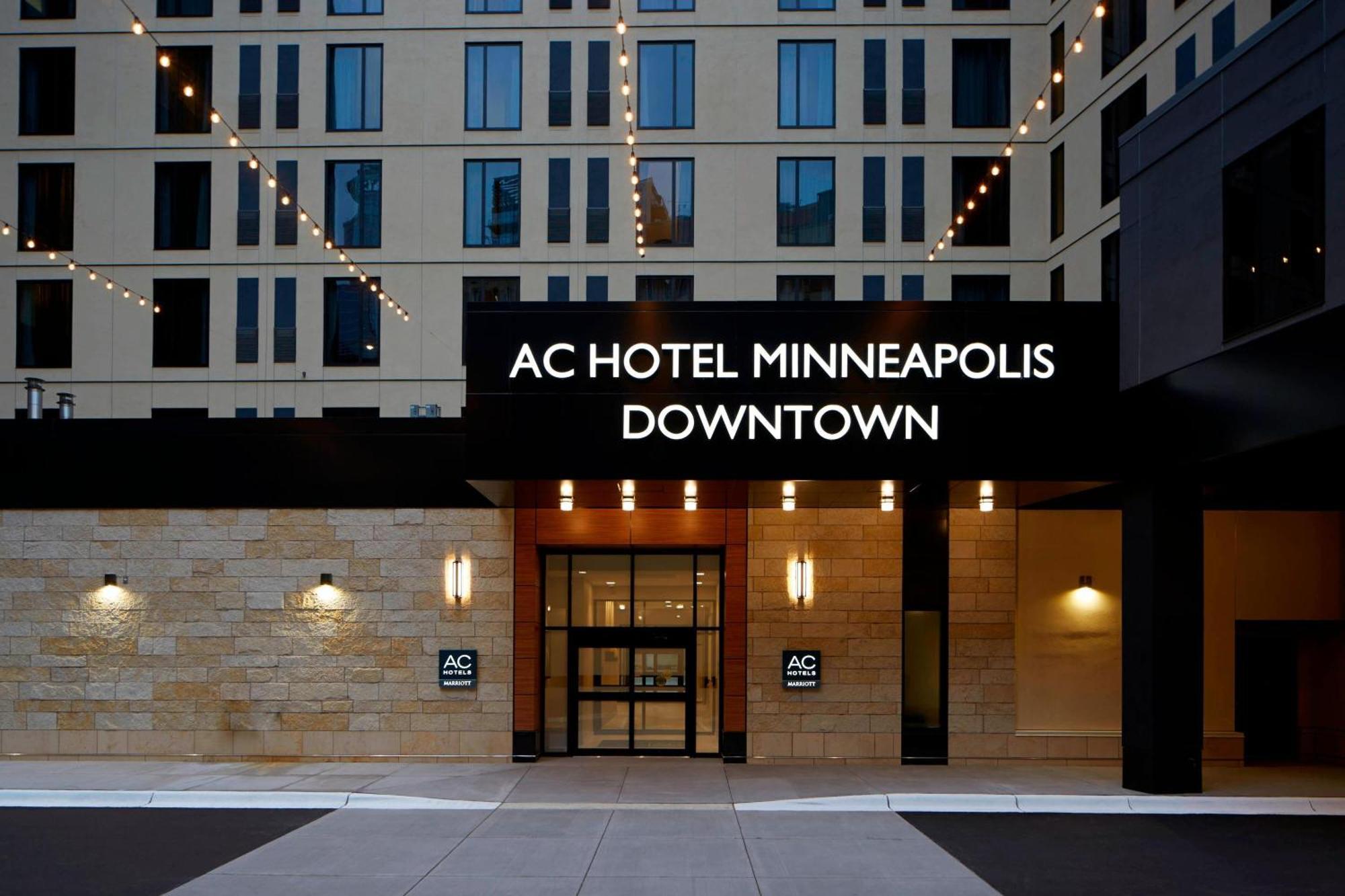 Ac Hotel By Marriott Minneapolis Downtown Buitenkant foto