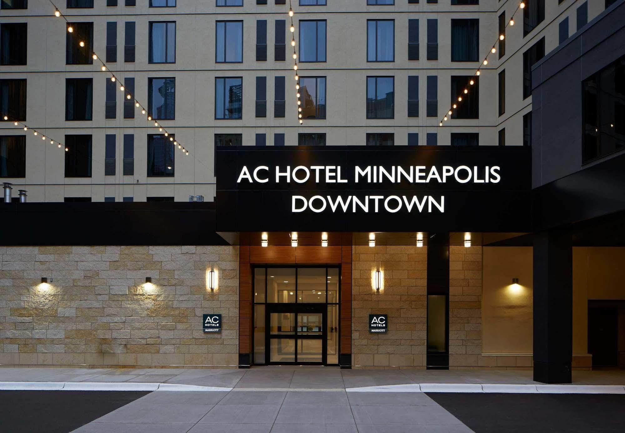 Ac Hotel By Marriott Minneapolis Downtown Buitenkant foto